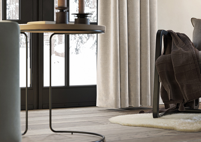 Darwin, Ivory - Made to Measure Curtains - Image 5